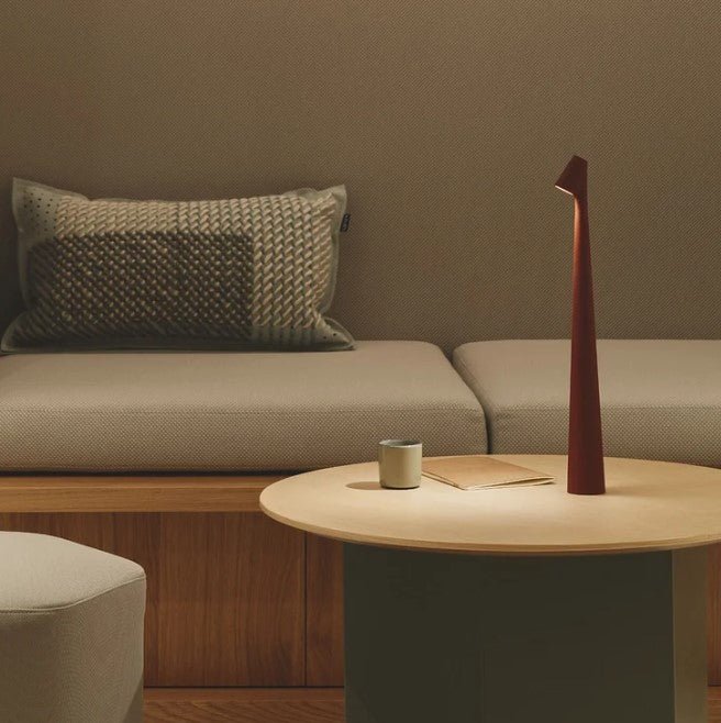 SlimLuma - Tragbare Beleuchtung mit warmem Ambiente