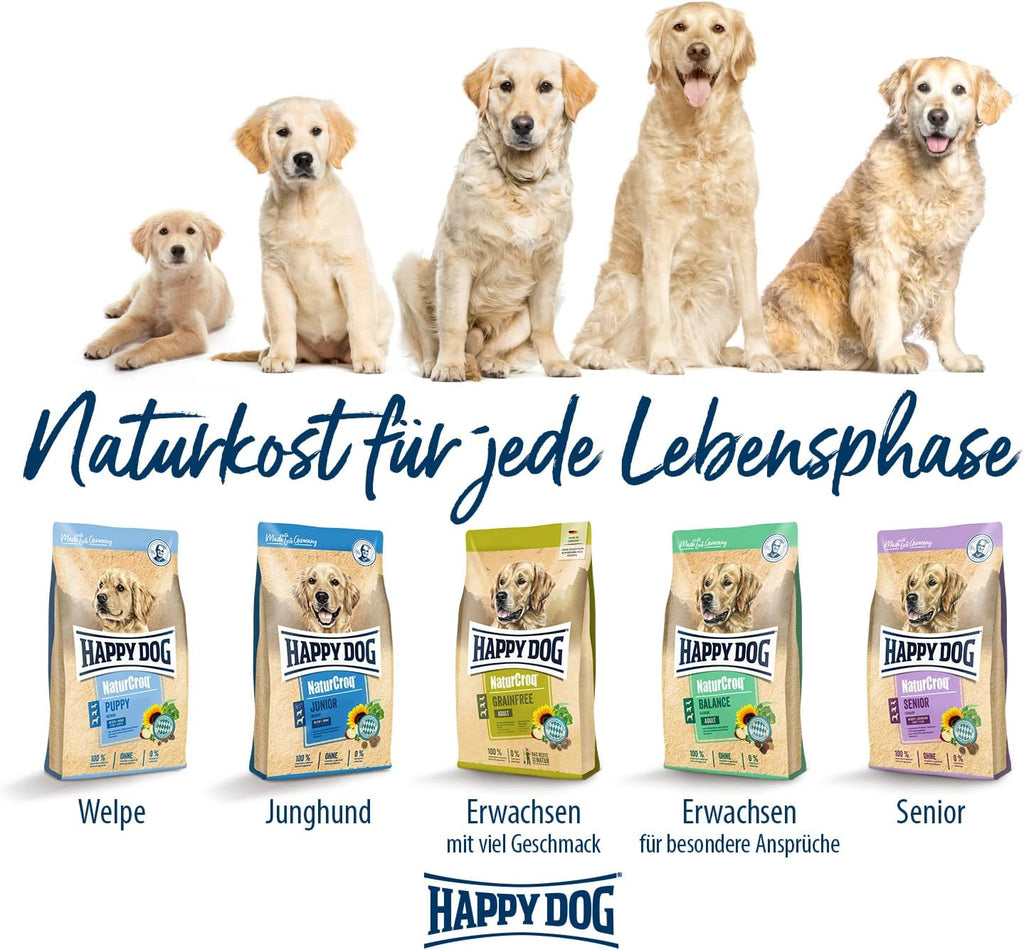 Happy Dog Premium NaturCroq Grainfree 15 kg