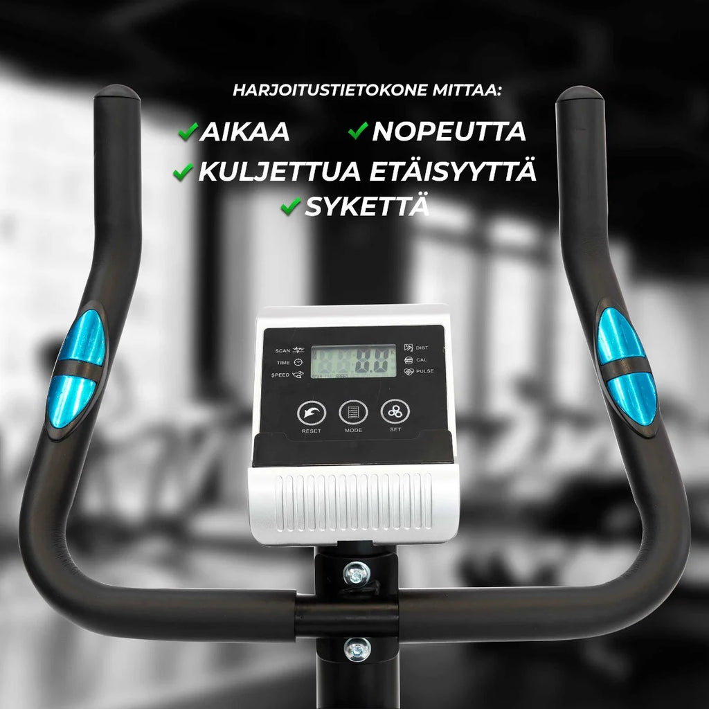 Cyclette Core con resistenza magnetica da 3 kg