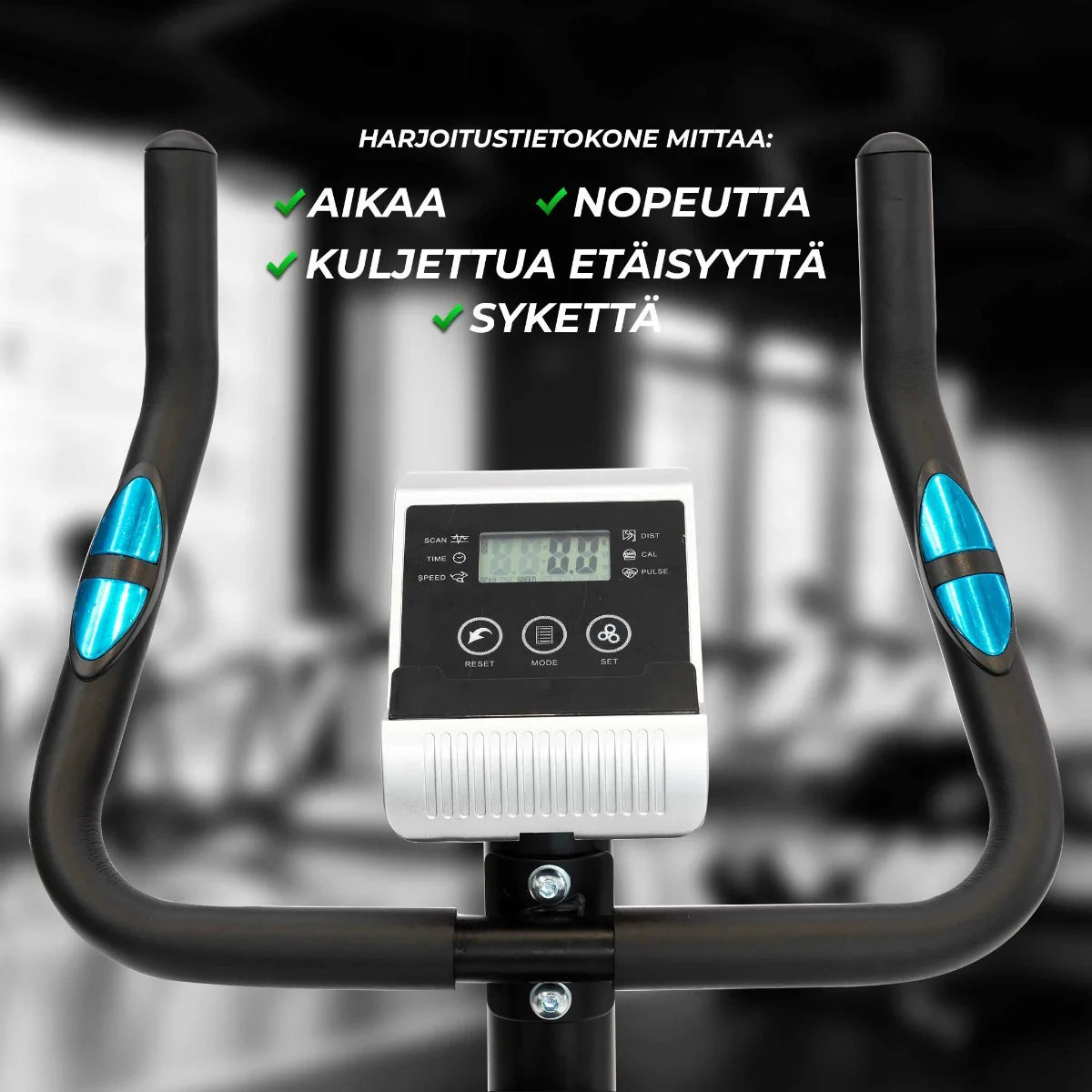 Cyclette Core con resistenza magnetica da 3 kg