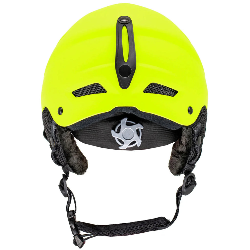 Ski - Snowboard Helm Star T-200 Neon