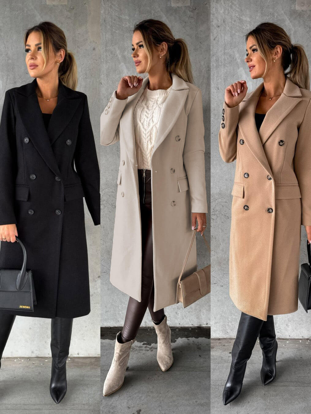 Giacca autunnale da donna