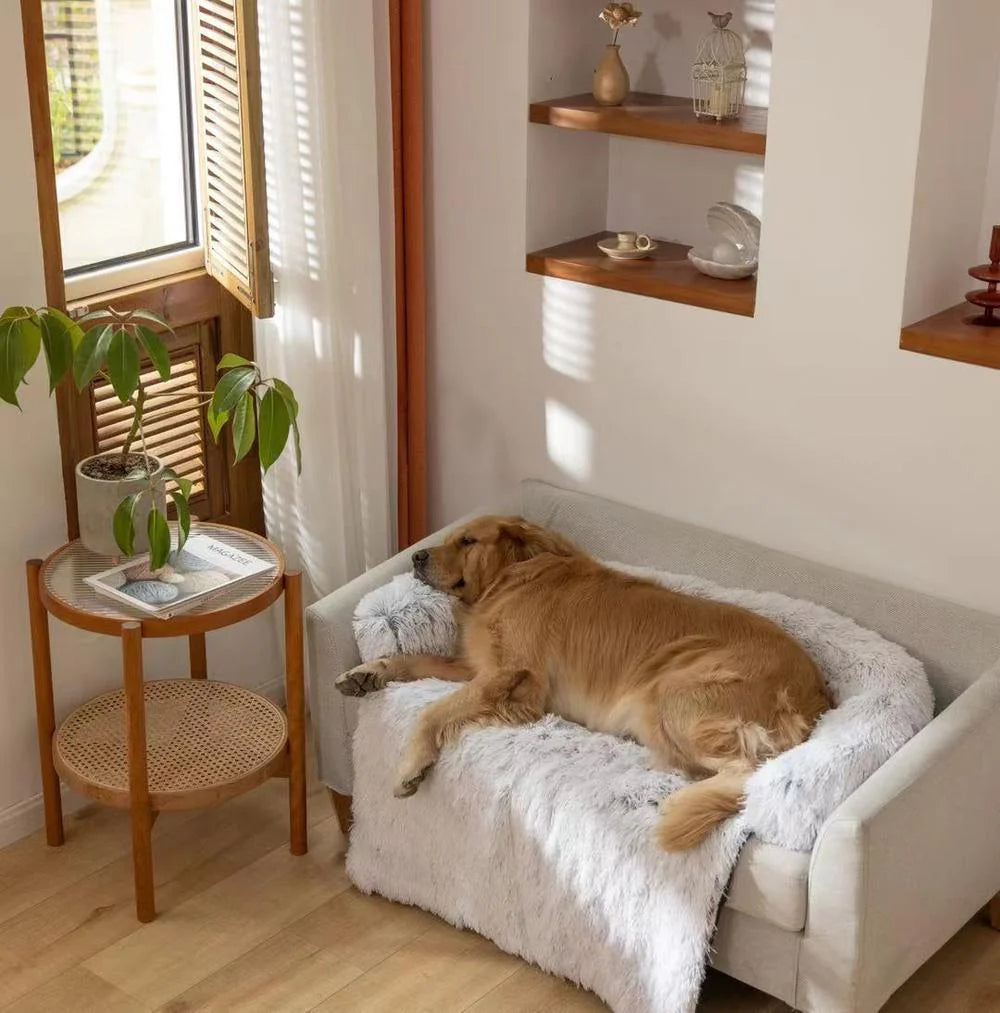 Kuscheliges Hunde-Sofabett Wolkenparadies – Wasserdicht, leicht waschbar & komfortabel