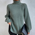Lozenda - Rollkragenpullover aus Strick