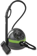 POLTI PTEU0259 Pulitore a vapore Classic 65 con tappo di sicurezza, capacità 1,3 L, pressione massima 4 bar, getto di vapore fino a 110 g/min, tempo di riscaldamento 9 minuti, indicatore luminoso pronto vapore, caldaia in alluminio Extra Alp, diametro