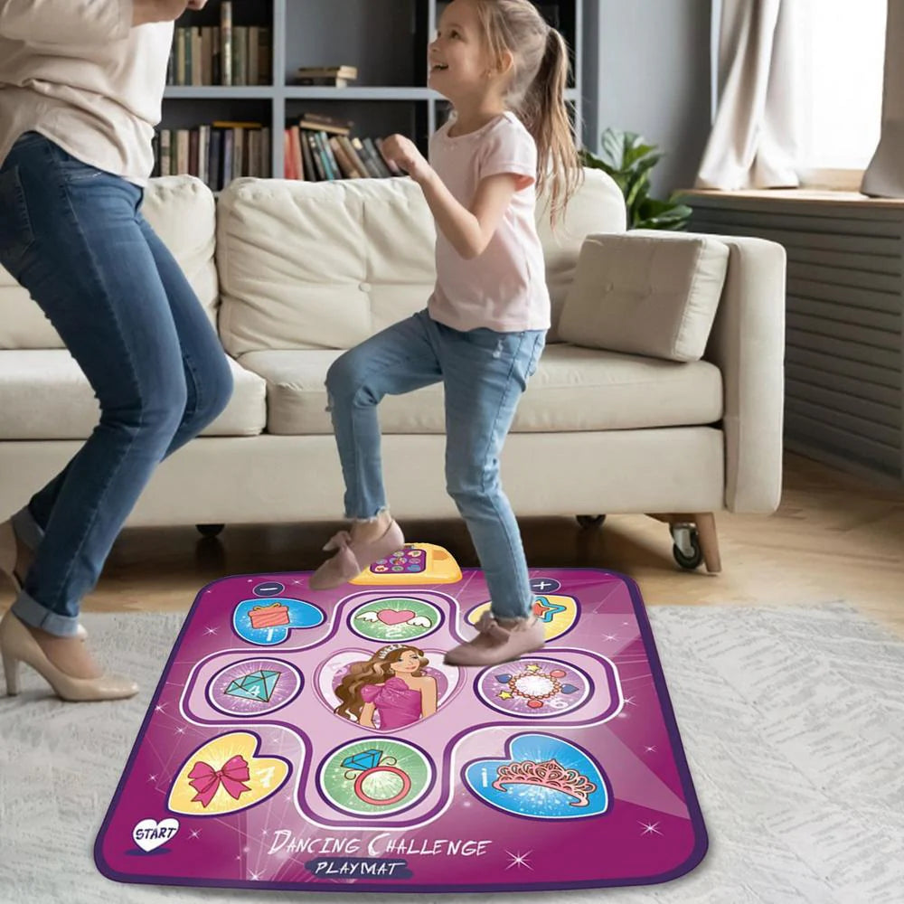 DanceMat - Divertimento senza fine! - Tappeto da ballo interattivo