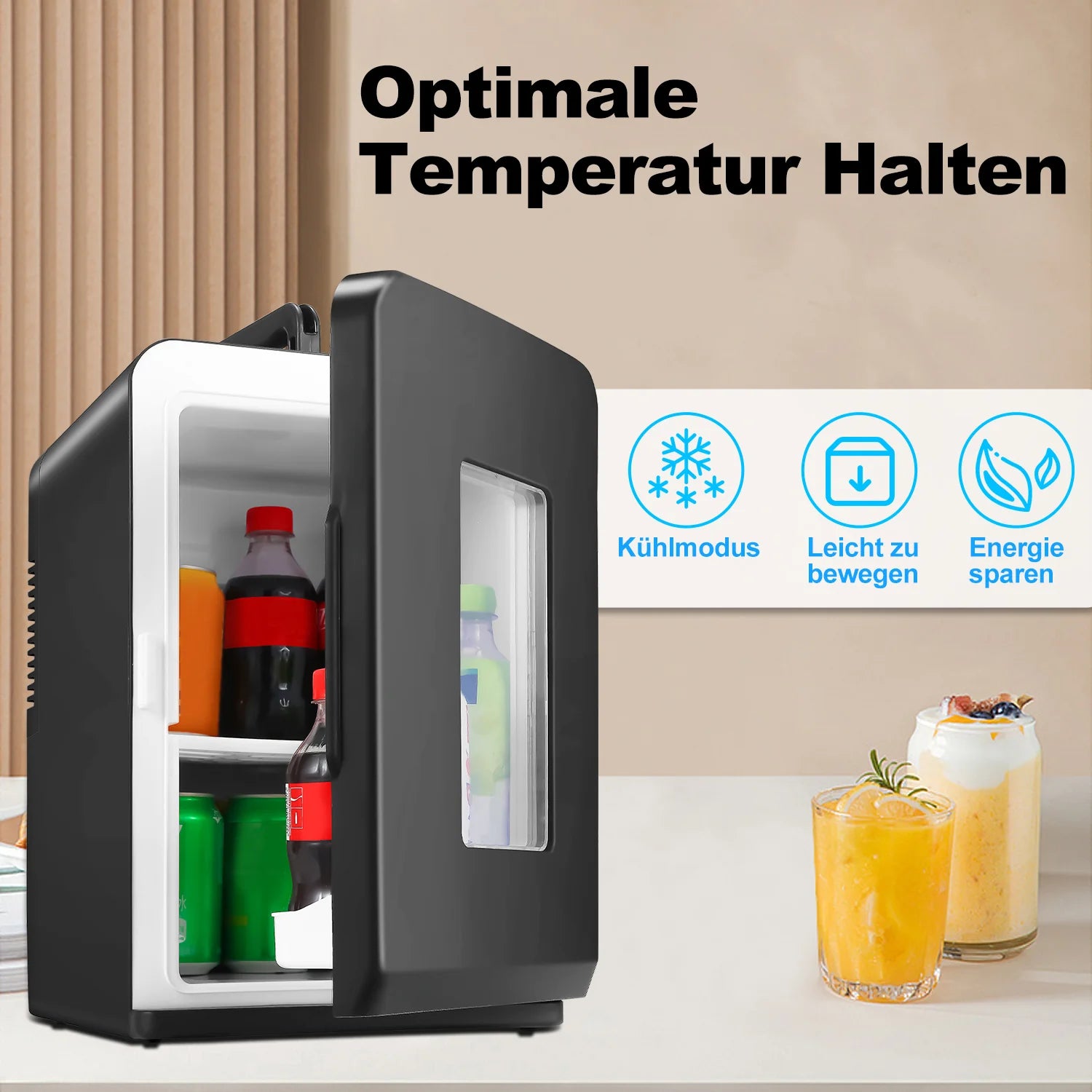 Sonnewelt Mini Frigorifero 2 in 1 da 15L