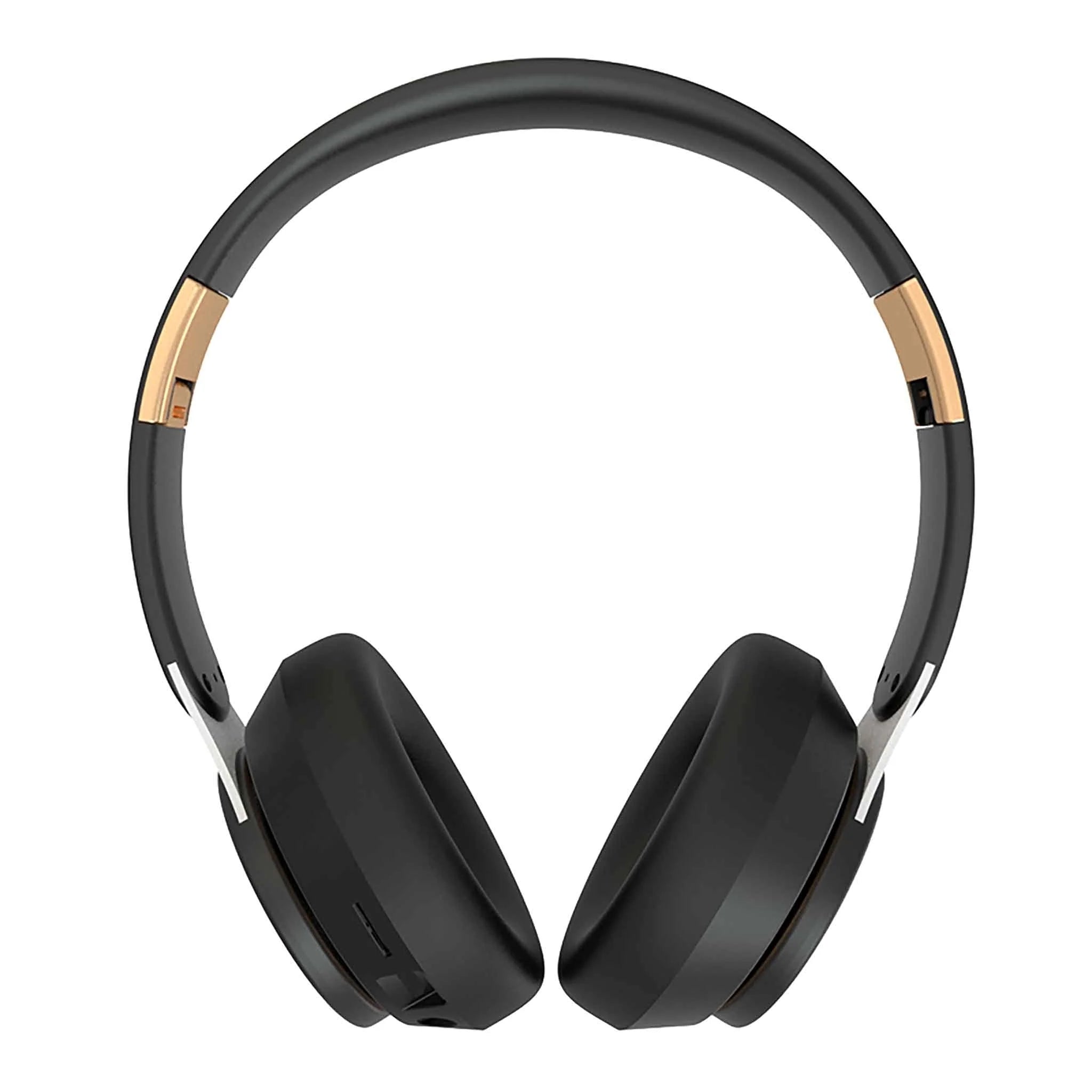 Kuura Bass Bluetooth Kopfhrer, Schwarz