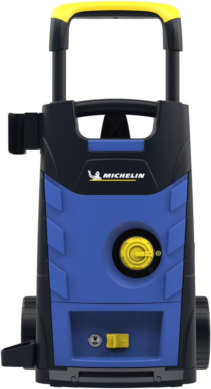 Idropulitrice Michelin MPX25EHDSP con sistema Double Speed (2500 W, 170 bar, 500 l/h)