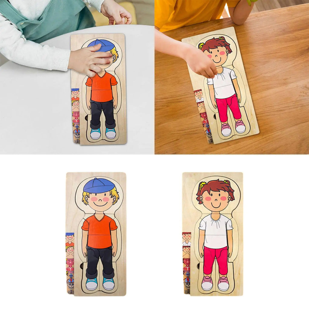 Woods - Avventura Anatomica - Puzzle in Legno