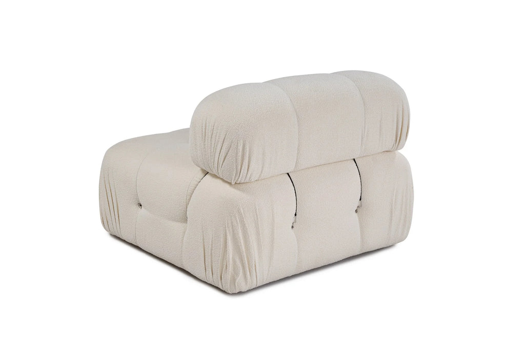Divano modulare Bubble O1 - Bianco