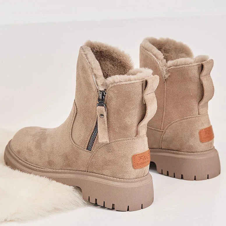 Lozenda - Flache Schneeschuhe für Frauen