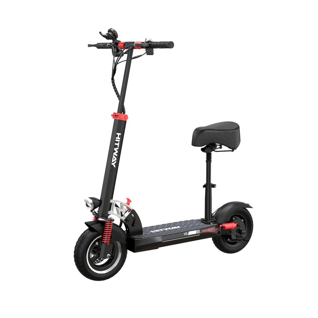 Monopattino elettrico HITWAY HB24 con sedile – Motore da 800W, Batteria da 48V