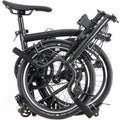 P Line Urban - Mittlerer Lenker - Midnight Black