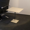 Bacher Hhenverstellbarer Beistelltisch Scala Fenix 50x50x50-71xm