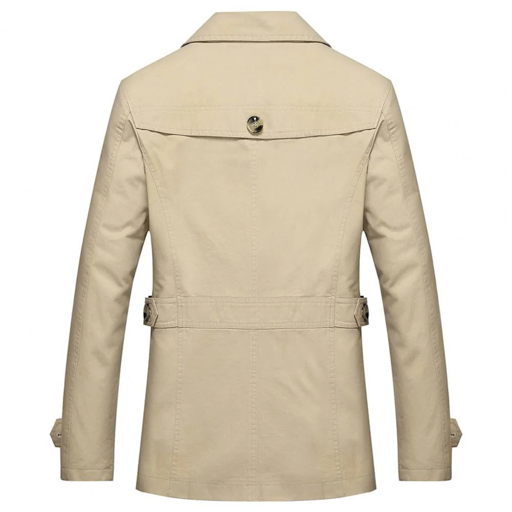Stilvoller Parka für Herren