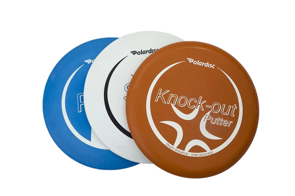 Set Cesto Discgolf Polardisc Starter