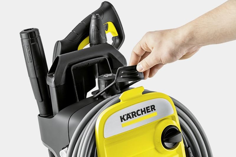 Idropulitrice Krcher K 7 Premium Power Home, pressione: 180 bar, portata: 600 l/h, resa oraria: 60 m/h, potenza: 3.000 W, avvolgitubo, con pistola, ugello rotante, lancia VarioPower