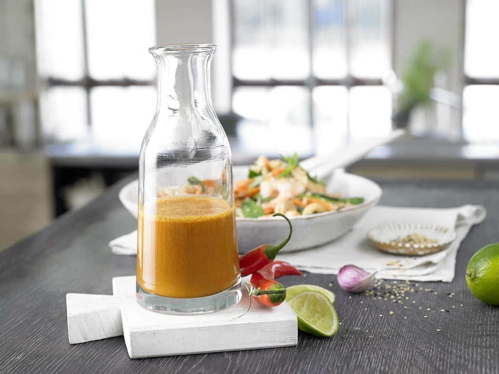 Krups Perfect Mix Stabmixer HZ6568 | Blender | 1000 Watt | Edelstahlfu | 4 extra scharfe Messer | Powelix Technologie | Schneebesen | 500 ml Zerkleinerer | 800 ml Messbecher | Schwarz/Silber