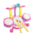 Batteria per bambini - I più piccoli iniziano a suonare - Batteria giocattolo