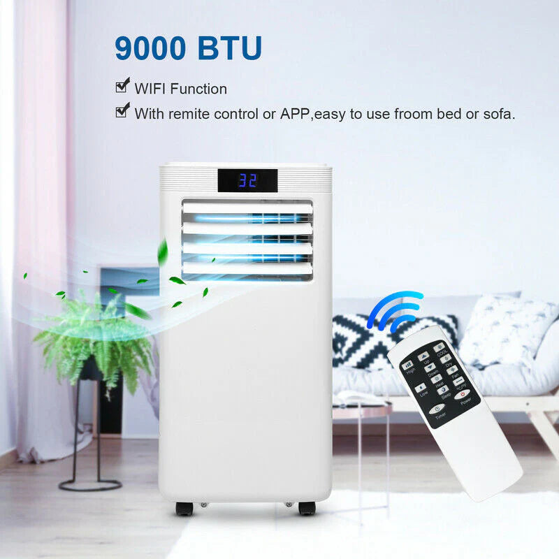 Sonnewelt Climatizzatore con Wifi 5 in1 9000 BTU