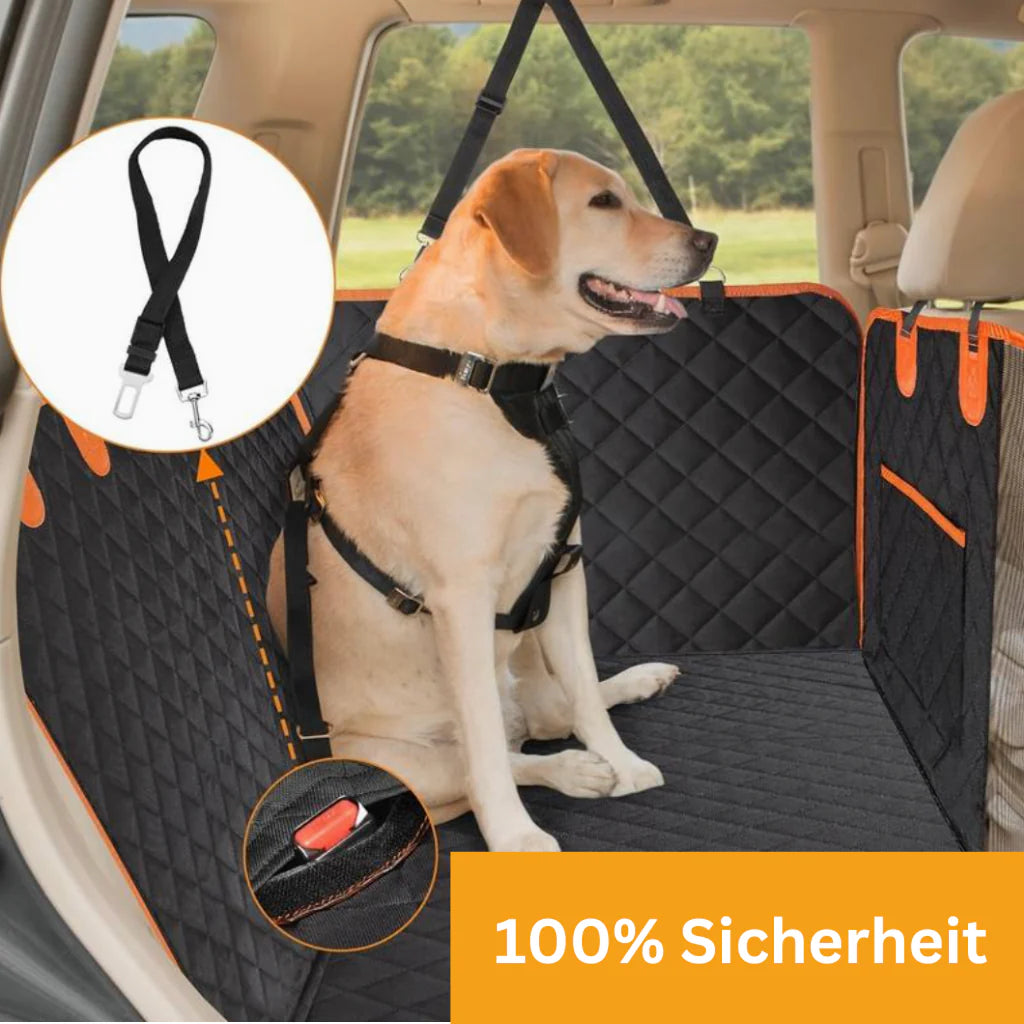 Premium Hunde-Autositzschutz für Hunde – Perfekter Schutz für Ihr Auto