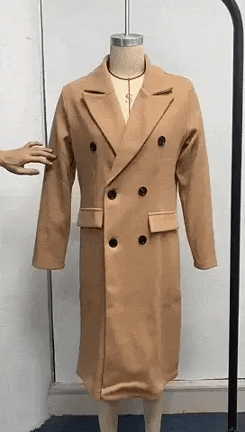 Cappotto lungo da donna
