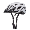 Casco da bicicletta Savage KJ-201 Bianco Opaco - Uomo e Donna
