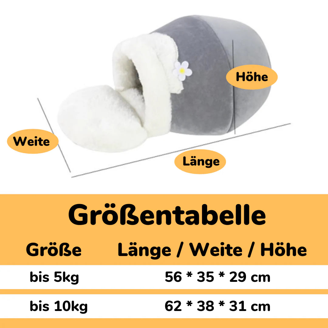 Accogliente tana 3 in 1 per gatti – Rifugio confortevole per il tuo gatto