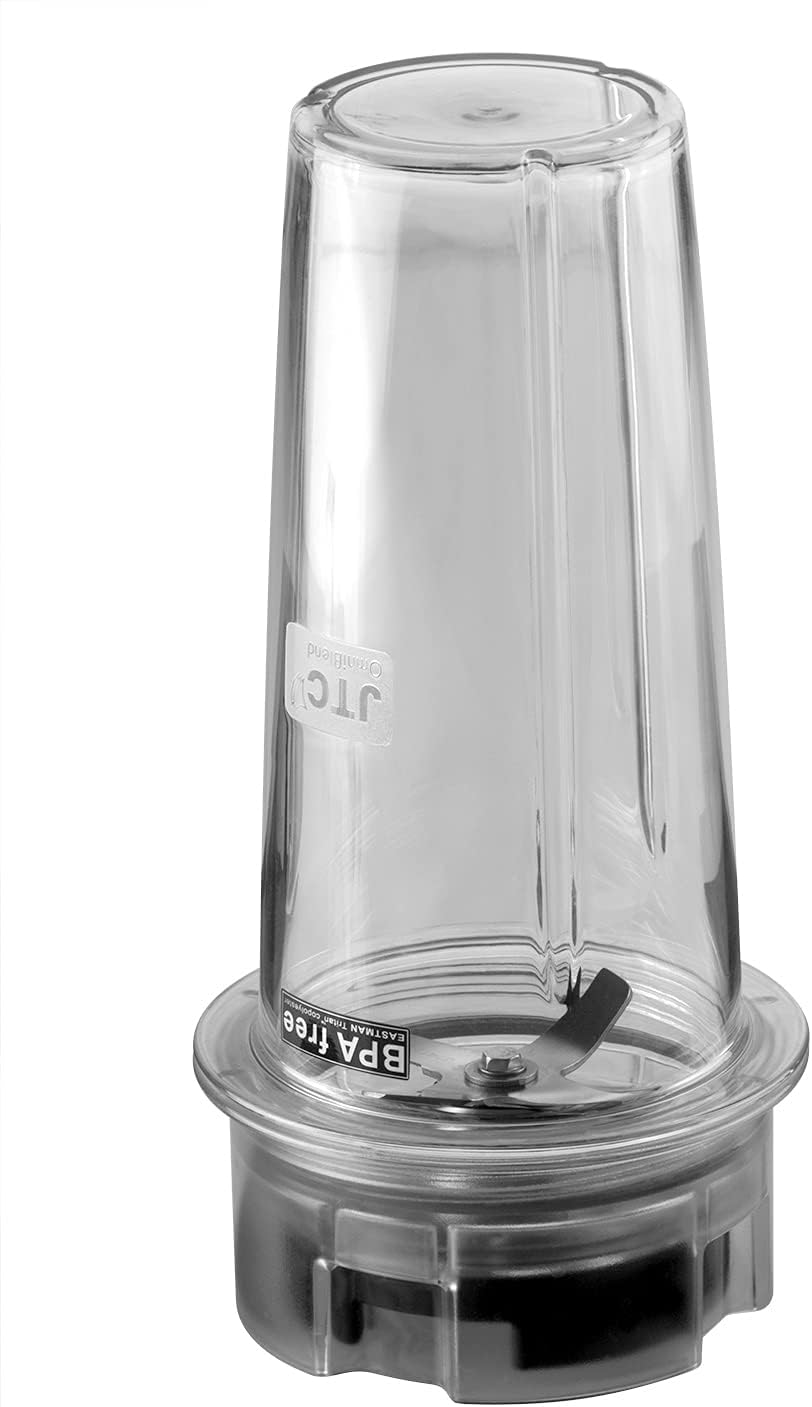 OmniBlend Smoothie Maker 2L in schwarz I Smoothie Mixer inkl. BPA-freiem Behlter & 6-Klingen-System aus Edelstahl I Mixer Smoothie Maker ideal für grüne Smoothies I Standmixer mit 3 PS Motor