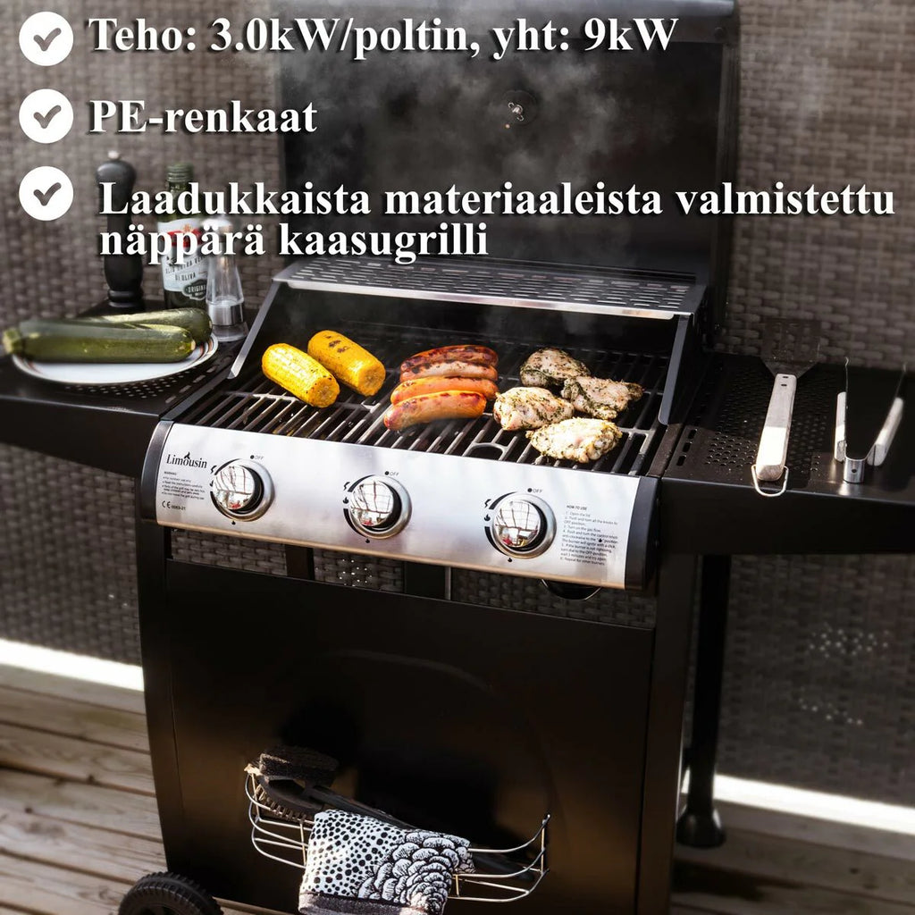 Limousin Gasgrill Classic 3