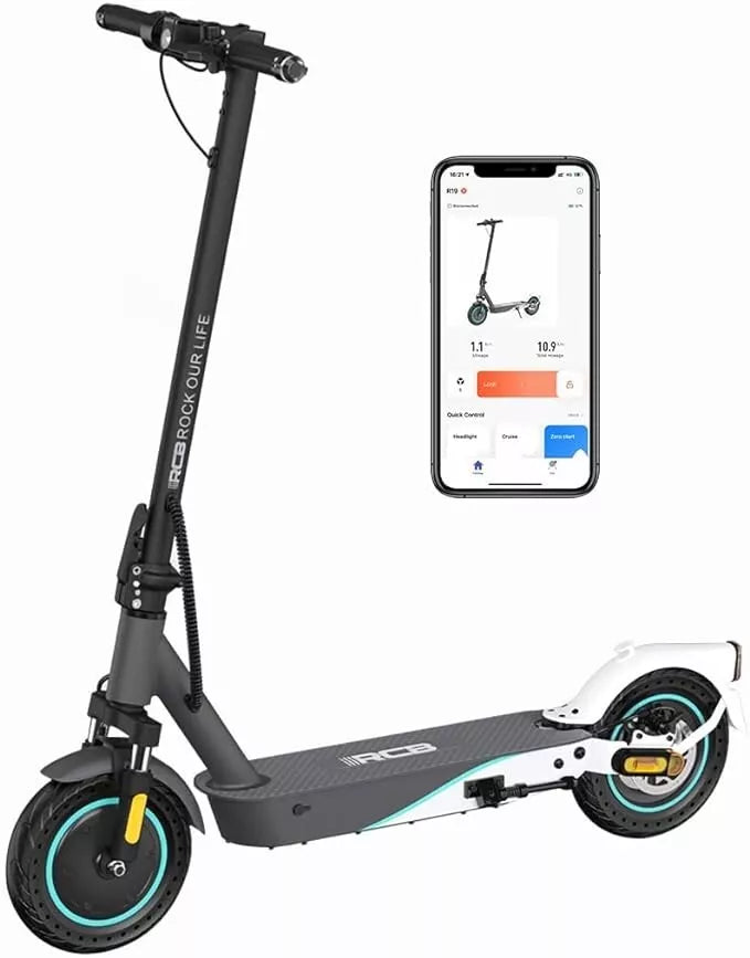RCB R19 E-Scooter – 500W Motor, 25 km/h