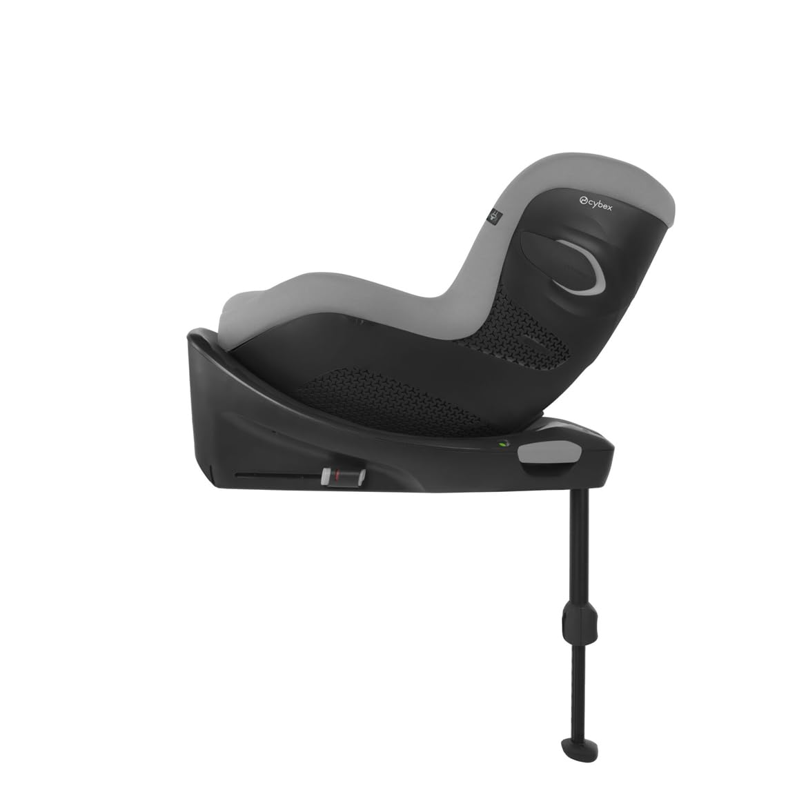 Seggiolino auto CYBEX Gold Sirona Gi i-Size Plus con base, Da 3 mesi a 4 anni circa (Dalla nascita con inserto per neonati), Max. 20 kg, 61-105 cm (Da 40 cm con inserto per neonati), Stormy Blue