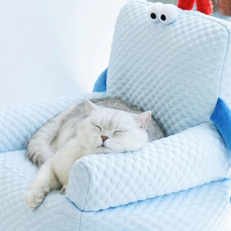 PetLounge – Stilvolles Sofabett für Kinder und Haustiere