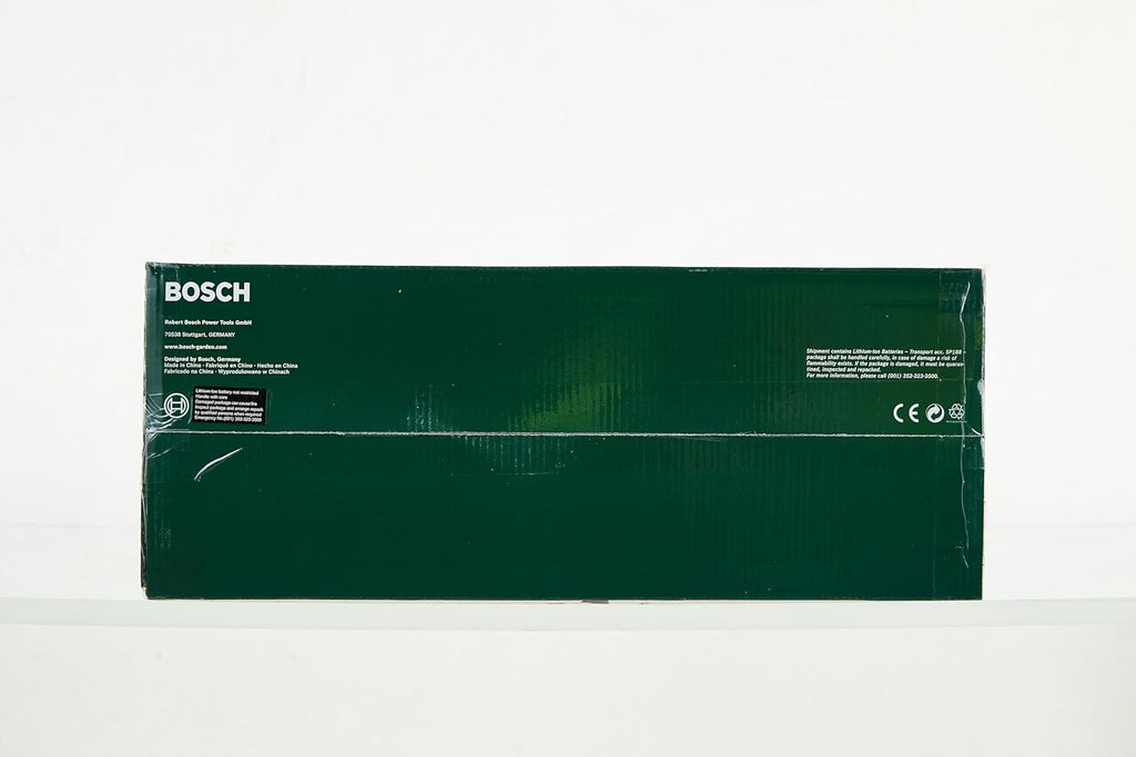 Bosch Home and Garden Soffiatore a Batteria ALB 18 LI (1 Batteria, Velocità Massima di Soffio 210 km/h, in Scatola) Verde, Nero