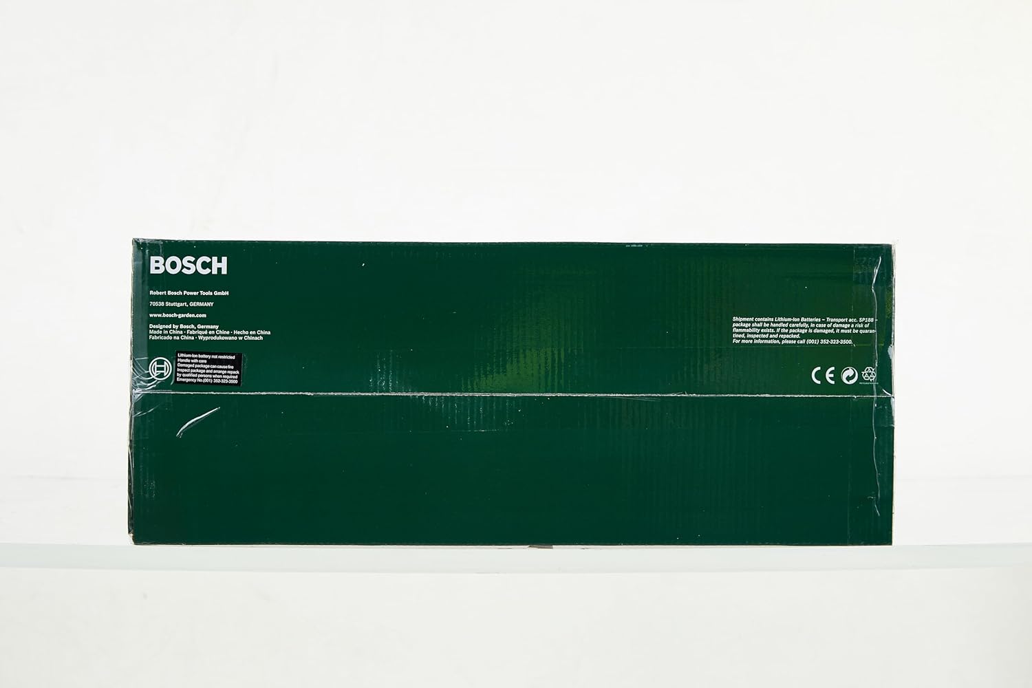 Bosch Home and Garden Soffiatore a Batteria ALB 18 LI (1 Batteria, Velocità Massima di Soffio 210 km/h, in Scatola) Verde, Nero
