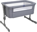 Chicco Next2Me Essential Lettino fianco letto per neonati, Sostenibile, Compatibile con diversi letti, Regolabile in altezza, Inclinabile, Buona circolazione dell'aria, Materasso e borsa inclusi, 0-6 mesi