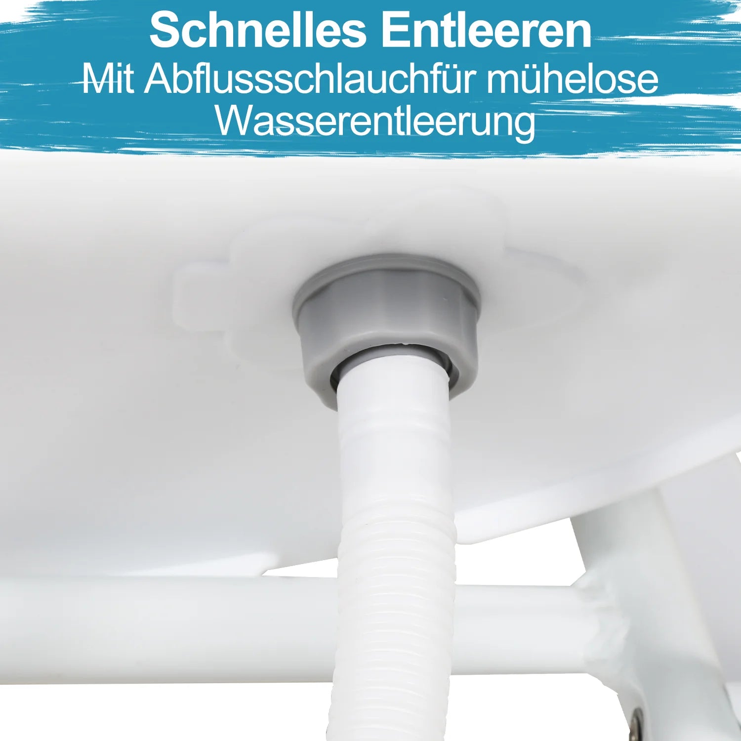 Sonnewelt Babywanne mit Stnder Faltbare mit Thermometer