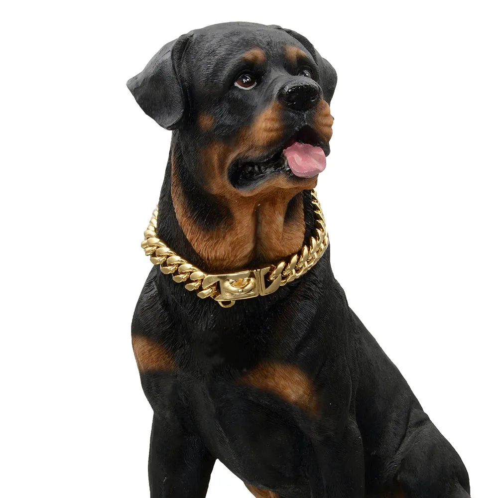 Collana per cani Bling Bling – Stile elegante per il tuo amico a quattro zampe