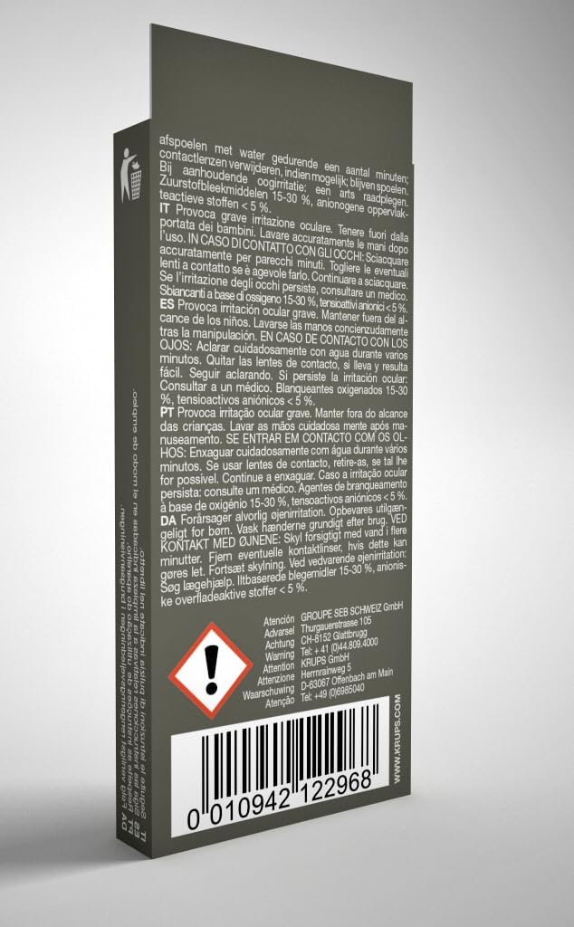 Krups Evidence One Macchina da Caffè Automatica con Tubo per il Latte, 12 Bevande, Funzione 2 Tazze, Display a Colori, Macchina del Caffè, Sigillo TÜV, Nero, EA895N10, Meteor Graphit