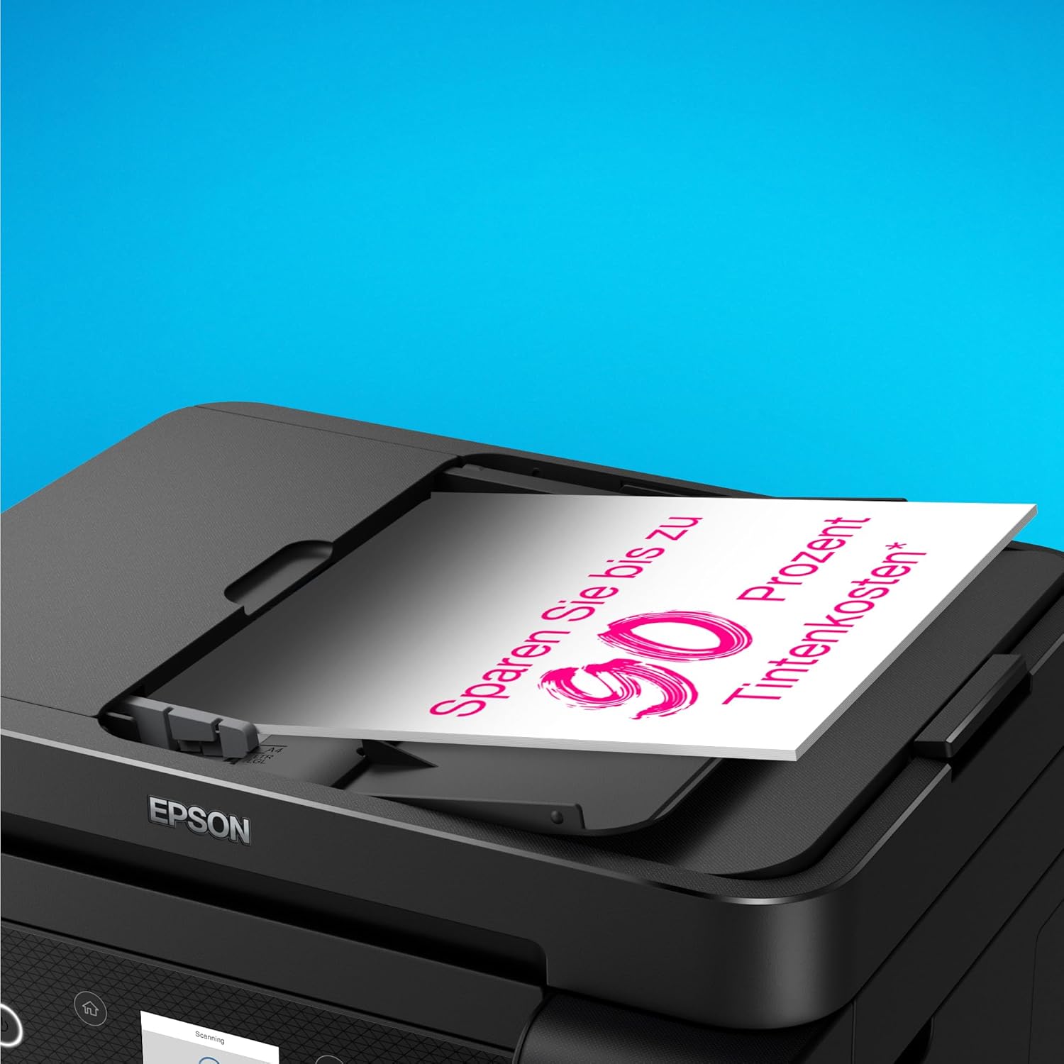 Epson EcoTank ET-4800 Stampante multifunzione A4 con serbatoio di inchiostro e Wi-Fi, con inchiostro incluso per un massimo di 3 anni