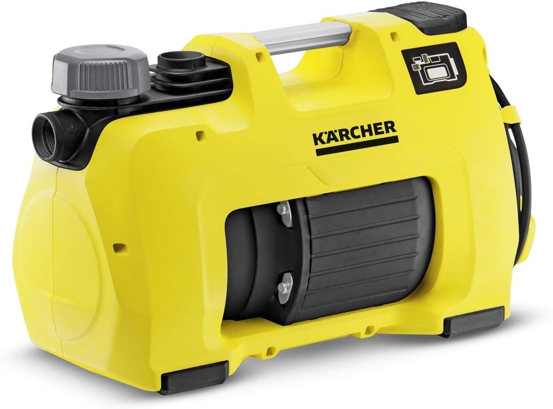 Kärcher Gartenpumpe BP 7 Home & Garden (Gartenbewässerung, Hauswasserversorgung, Multistage-Laufwerk, Automatik-Start/Stopp-Funktion, 230 x 540 x 373 mm)