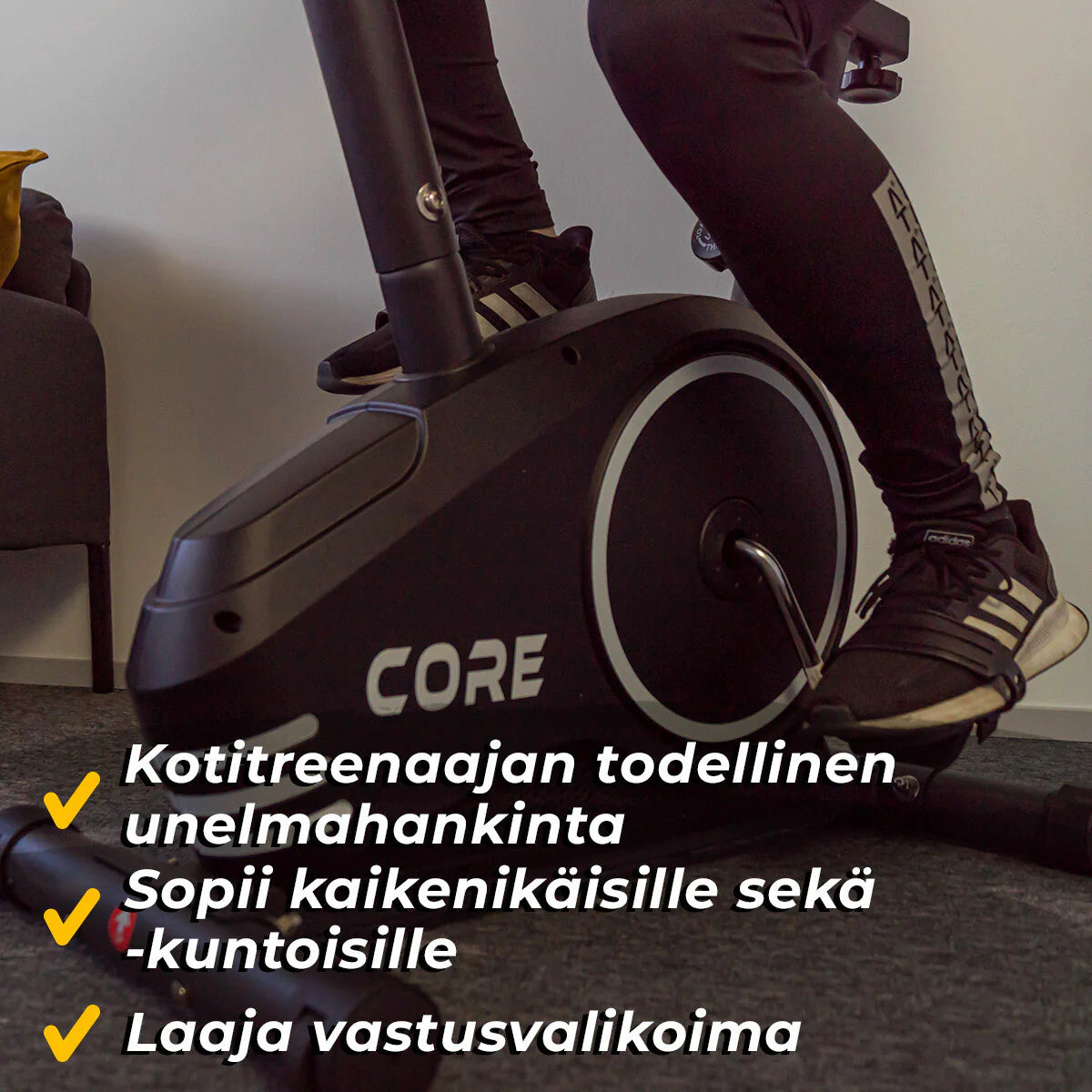 Cyco Cyclette Core 600