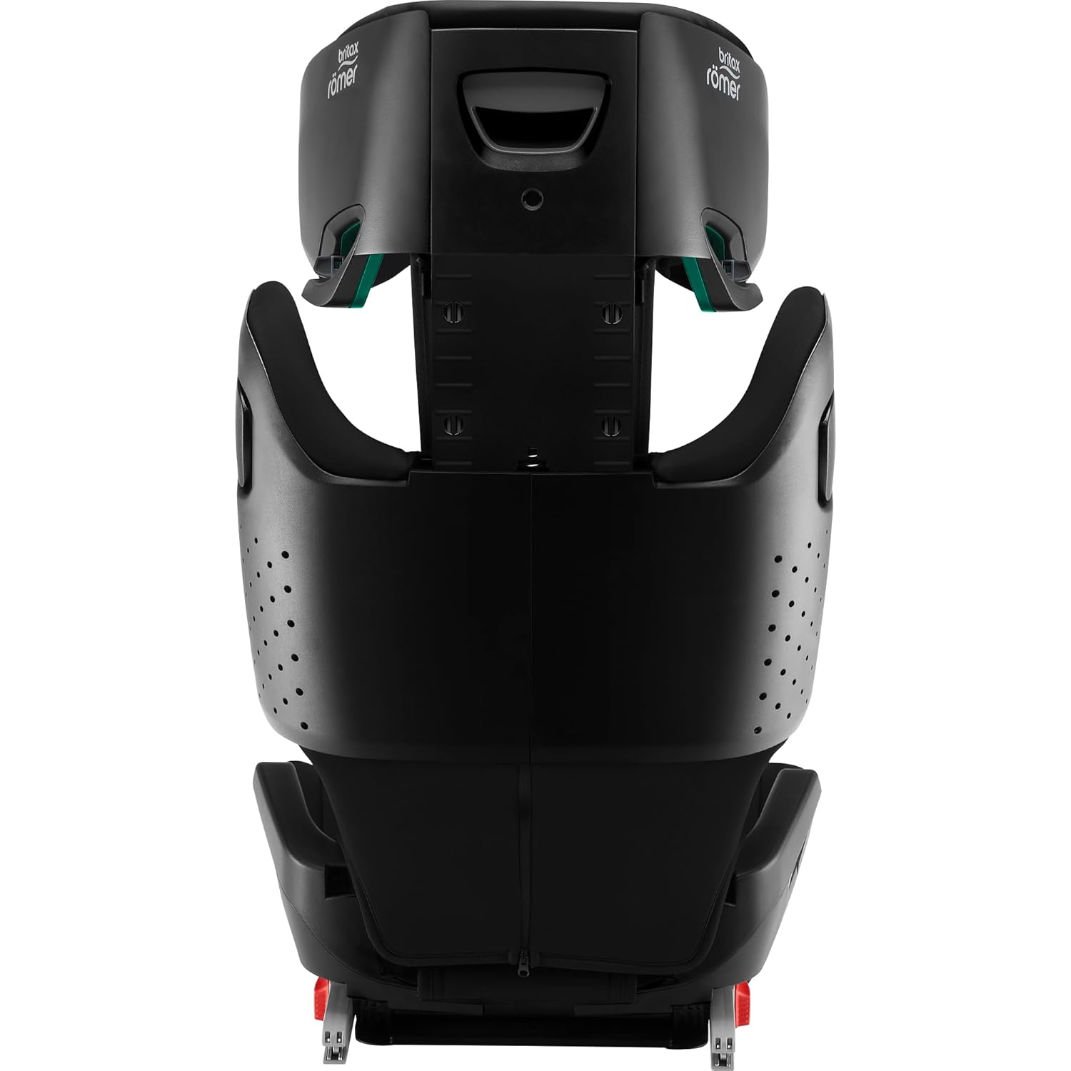 BRITAX RÖMER Kindersitz 15-36 kg KIDFIX M i-SIZE, mit ISOFIX und Belüftung, 100 - 150 cm (i-SIZE), 3,5 bis 12 Jahre, Cosmos Black