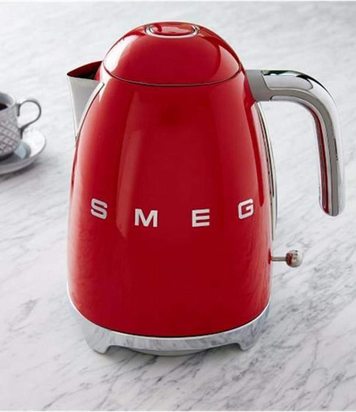 Smeg, 2x2 TSF01CREU - Tostapane, 2 scomparti per 2 fette, 6 livelli di doratura, funzione riscaldamento, funzione scongelamento e bagel, vassoio raccoglibriciole, 950W, Crema