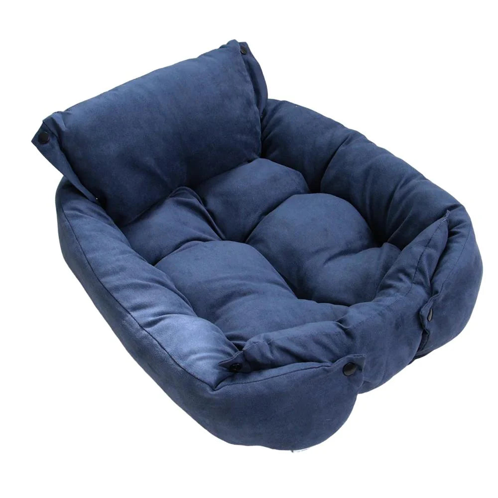 3-in-1 Multifunktionales Hundebett - Wrmendes Hundesofa