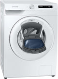 Lavasciuga Samsung WW80T554ATW/S2, 8 kg, 1400 giri/min, Ecobubble, AddWash, WiFi Smart Control, programma vapore igienizzante, Bianco