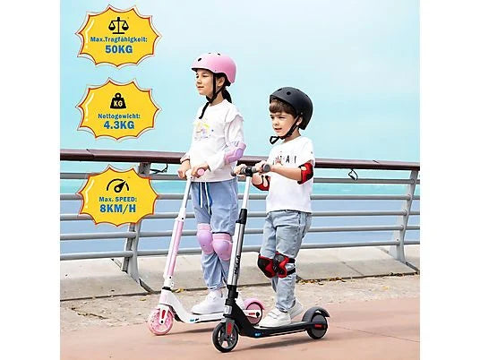 MegaMotion ME2 Electric Kid Scooter – 50W Motor, 8km/h, 3-4KM Reichweite