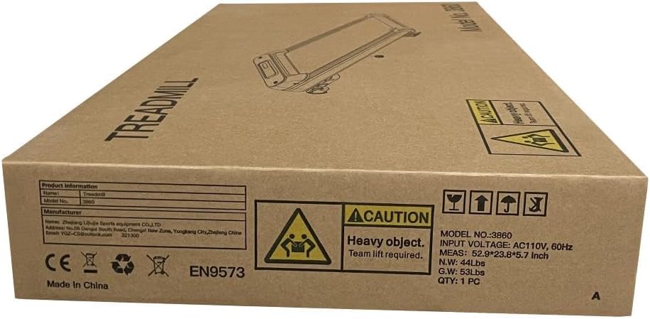 Tapis roulant elettrico WalkingPad, per casa, con motore silenzioso da 2,5 HP, tapis roulant sottile con inclinazione, 1-6 km/h, display LCD, altoparlante Bluetooth, telecomando e controllo tramite app, per casa e ufficio