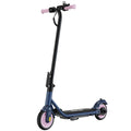 RCB R7X Kid E-Scooter, 150W Motor, Blau/Pink/Grau-Orange